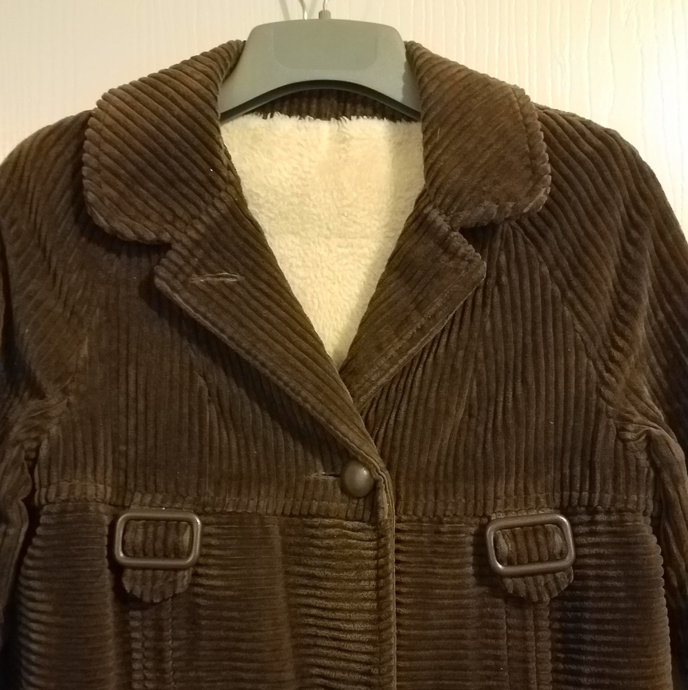 Vintage Corduroy jacket. THICK, heavy piece AMCOAT